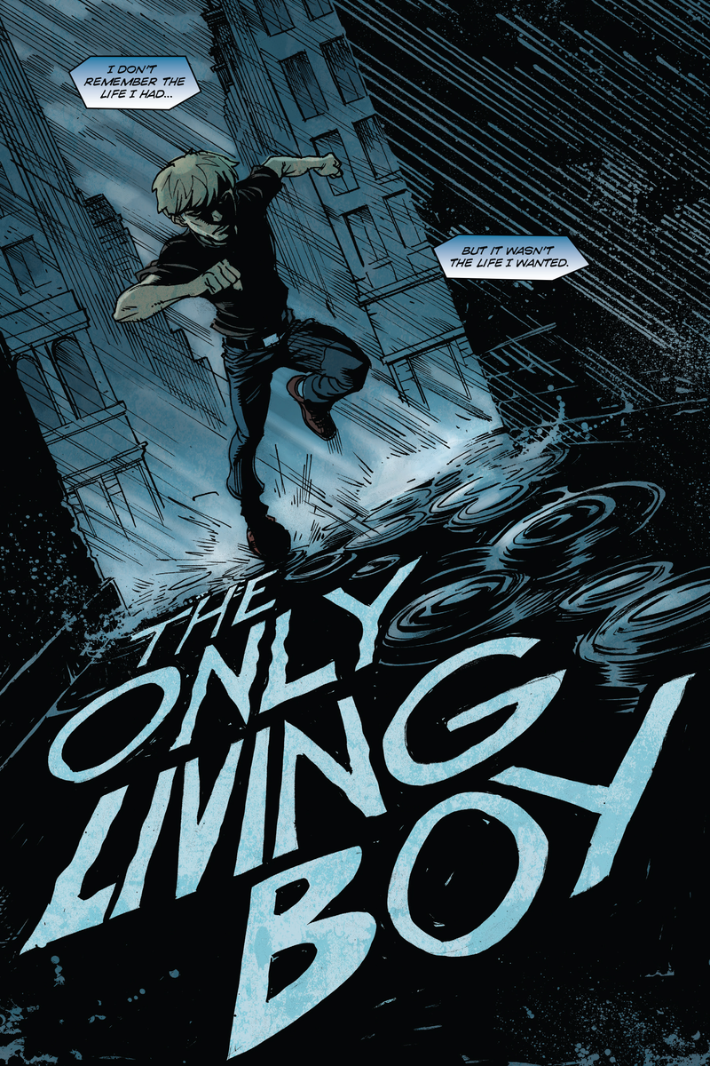 Illustration for article titled Boy Meets (Alien) World in the Excellent Scifi Adventure Comic The Only Living Boy